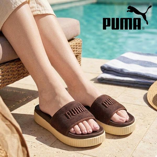 PUMA 厚底プラットフォーム PUMA（プーマ） 2026春夏新作 レディース 厚底 サンダル
