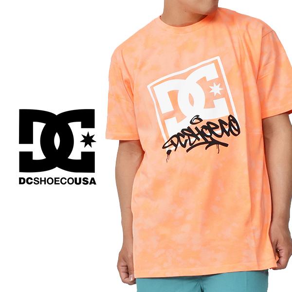 ゆうパケット対応可能 35 Off 半袖tシャツ Dc Shoes ディーシー シューズ メンズ オレンジ Tシャツ 5126j036 春夏新作 5126j036 Org Ray Green 通販 Yahoo ショッピング