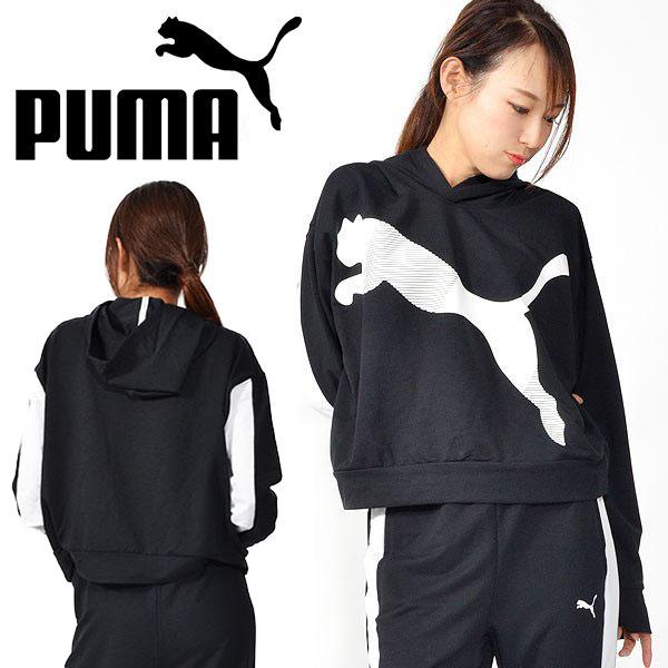 30 Off プルオーバー パーカー プーマ Puma レディース Modern Sports フーディ ビッグロゴ トレーナー スウェット トレーニング 19秋新作 5298 5298 Ray Green 通販 Yahoo ショッピング