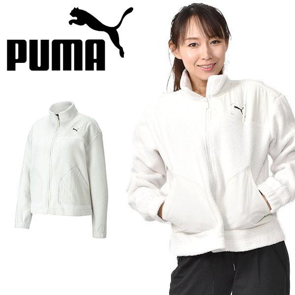 30 Off プーマ Puma レディース Nu Tility シェルパジャケット ボア もこもこ フルジップ アウター グレー 秋新作 送料無料 B Ray Green 通販 Yahoo ショッピング