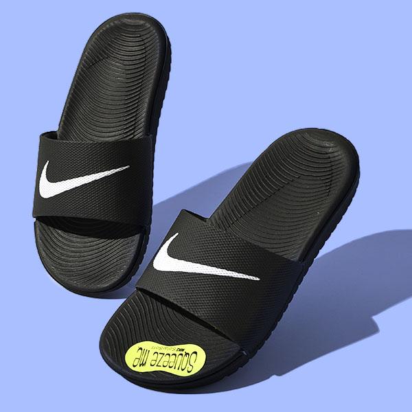 NIKE（ナイキ） スポーツサンダル キッズ カワ スライド GS/PS