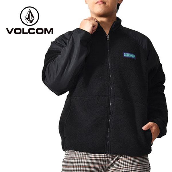 い出のひと時に とびきりのおしゃれを ボルコム Volcom フリースジャケット スノボー ジャケット フリース 長袖 メンズ ボルコム Volcom メンズ 21秋冬新作 スノボ スノーボード アウトドア 長袖 Zip Error Runtime ウエア