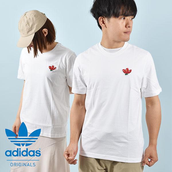 アディダス 半袖 Tシャツ メンズ Adidas Fruit Badge Tee ワンポイント ロゴ Originals オリジナルス 21春新作 Adi Ray Green 通販 Yahoo ショッピング