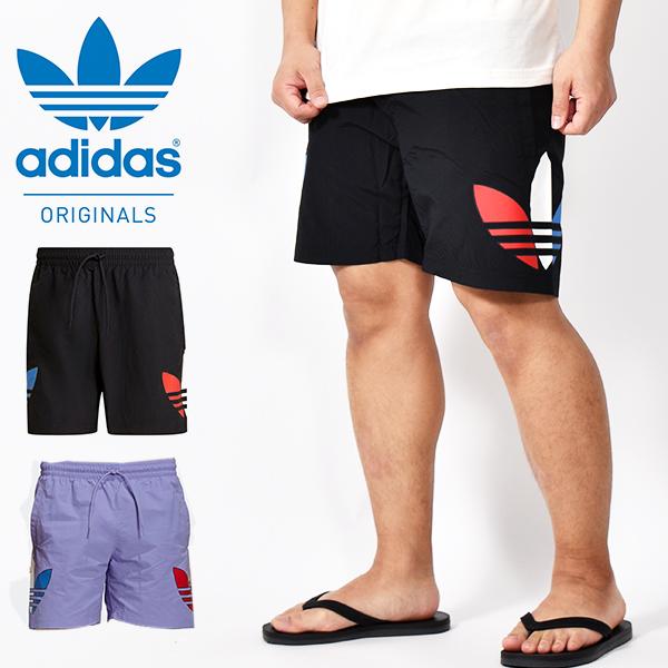 アディダス オリジナルス インナー付き 水陸両用 サーフパンツ Adidas Originals メンズ Tricol Swim Shorts 水着 21春新作 Adi Ray Green 通販 Yahoo ショッピング