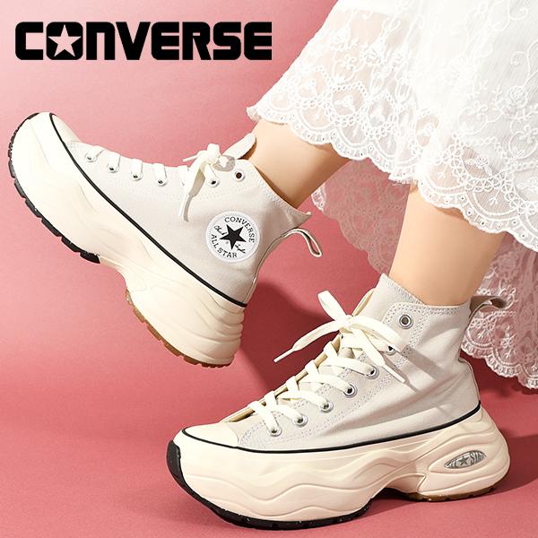 ALL STAR 半額 50%OFF 厚底 コンバース オールスター スニーカー