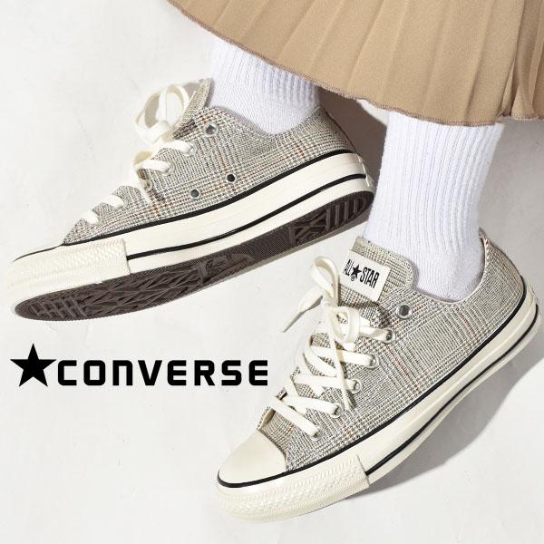 【CONVERSE】コンバース AS US GLENCHECK OX CONVERSE コンバース スニーカー ALL STAR レディース
