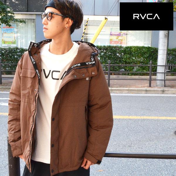 30 Off 中綿ジャケット Rvca ルーカ メンズ Puffa Jacket ブラウン 茶 ジャケット ナイロン 中綿 ロゴ Ba042 762 Dbr Ray Green 通販 Yahoo ショッピング