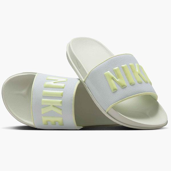 【NIKE】 ナイキ OFFCOURT SLIDE COL GY/VOLT 国内発送 NIKE】 ナイキ OFFCOURT SLIDE オフコート スライド MBQ4639