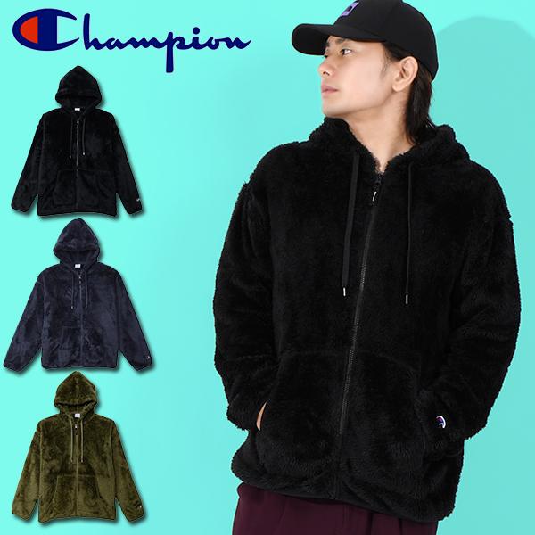 Champion（チャンピオン） メンズ レディース フリース ジャケット