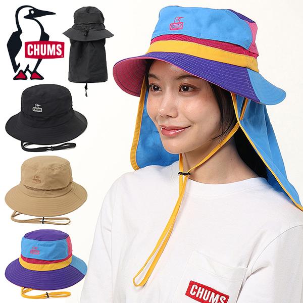CHUMS ハット チャムス サンシェード メンズ レディース CHUMS ハット チャムス サンシェード メンズ レディース