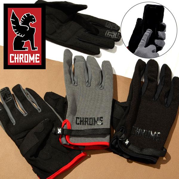 国内発送★VS★快適♡ブラッシュモダール ロングローブ CHROME ゆうパケット発送！グローブ クローム CYCLING GLOVES