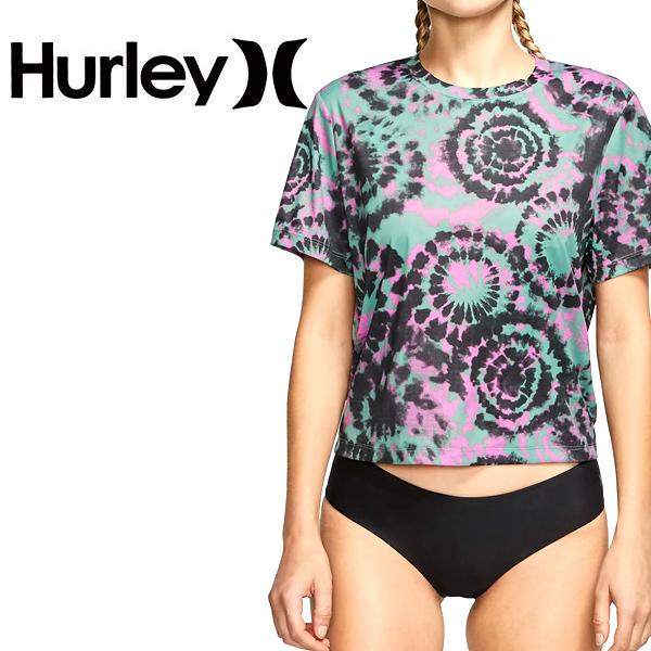 30 Off 半袖ラッシュtシャツ Hurley ハーレー レディース Quick Dry グレー 灰 Uvカット ラッシュガード 紫外線対策 水着 Cj7776 3 Ray Green 通販 Yahoo ショッピング