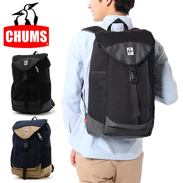 バックパック チャムス CHUMS 約21L ブックパック メンズ レディース リュックサック ディパック バッグ アウトドア 通勤 通学  CH60-3623 2023春夏新作 得割15