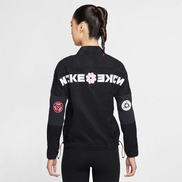 ナイキ Nike レディース アイコンクラッシュ ジャケット 薄手 ナイロン ジャンパー アウター ランニング バックプリント ロゴ ブラック 黒 Cu3049 秋新作 Cu3049 Ray Green 通販 Yahoo ショッピング