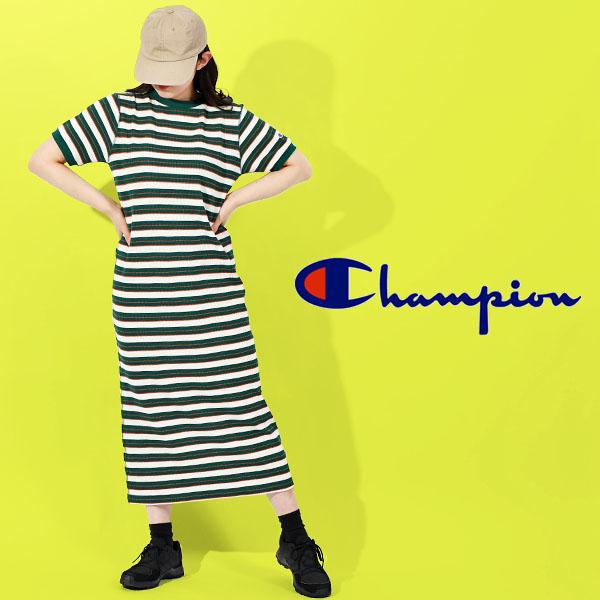 Champion ワッフル素材 チャンピオン レディース 半袖 Champion ワッフル素材 チャンピオン レディース 半袖