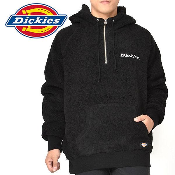 35 Off ボアフリース ハーフジップパーカー Dickies ディッキーズ メンズ ボアフリースオーバーサイズ ブラック 黒 オーバーサイズ 長袖 Dkcc2 Ray Green 通販 Yahoo ショッピング