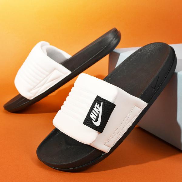 Nike スライドサンダル ブラック/ホワイト NIKE ナイキ スライド サンダル メンズ エアマックス シロ