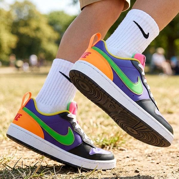 NIKE（ナイキ） 2026夏新作 スニーカー キッズ レディース コート