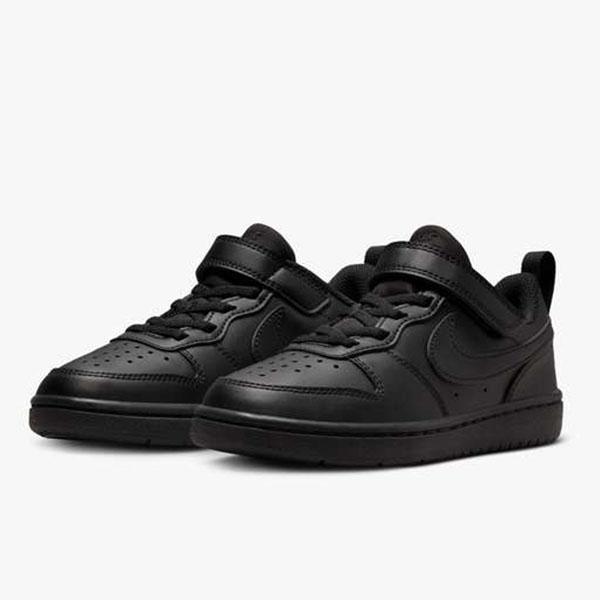 NIKE（ナイキ） スニーカー キッズ コート ボロー LOW リクラフト PS