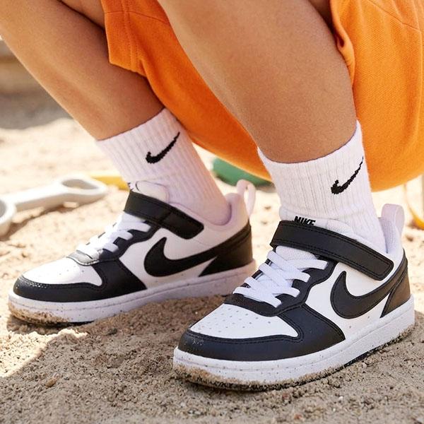 NIKE（ナイキ） 2026夏新作 スニーカー キッズ コート ボロー LOW