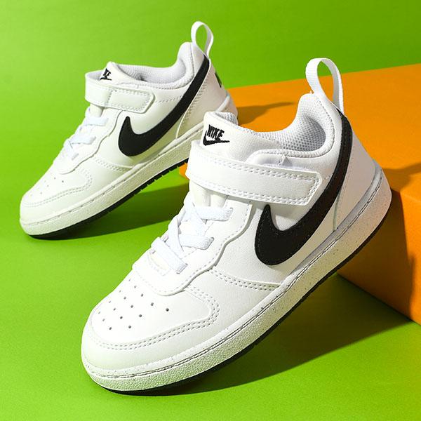 NIKE（ナイキ） スニーカー キッズ ベビー コート ボロー LOW