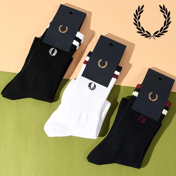 FRED PERRY（フレッドペリー） ネコポス発送！ショートソックス メンズ
