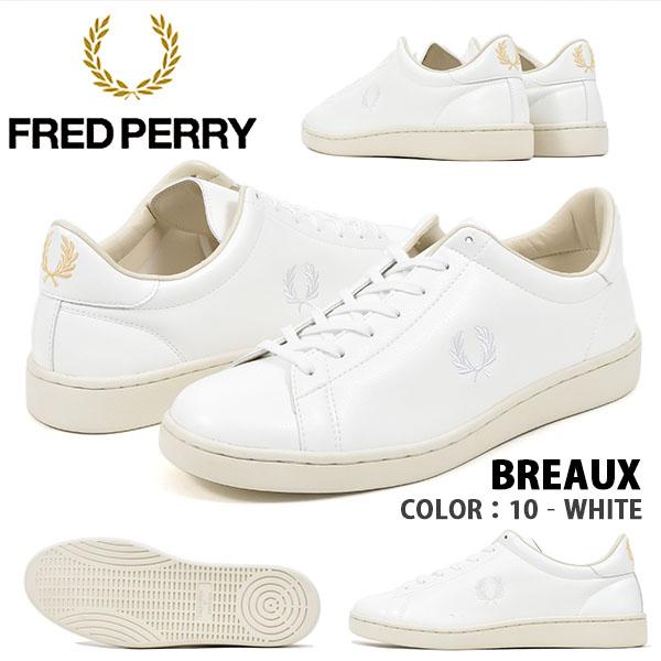 スニーカー フレッドペリー Fred Perry メンズ Breaux ホワイト 白 ローカット シューズ 靴 10 White F 秋新作 F A Ray Green 通販 Yahoo ショッピング