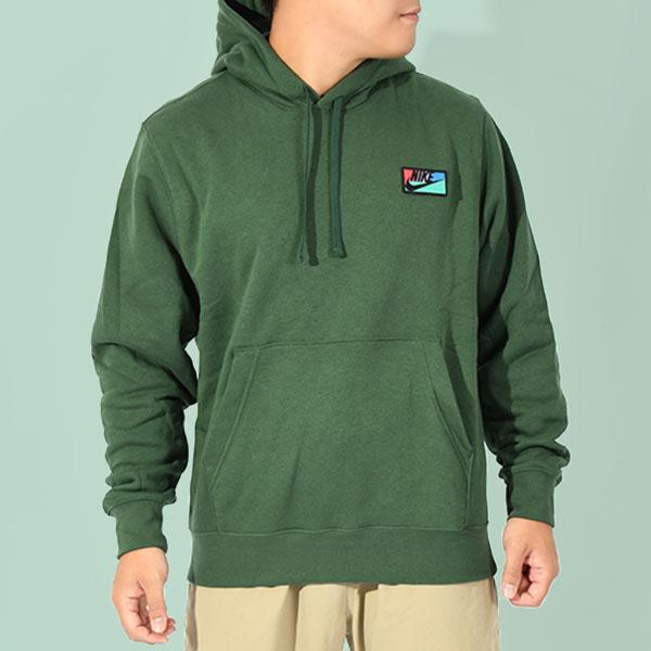 30%OFF ナイキ メンズ レディース パーカー NIKE クラブ フリース パッチ プルオーバー パーカー スウェット フーディ トレーナー 長袖 グリーン fb8440 NIKE 30%OFF ナイキ メンズ レディース パーカー クラブ