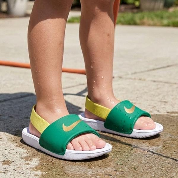 NIKE（ナイキ） 2026夏新作 スポーツサンダル キッズ カワ スライド TD