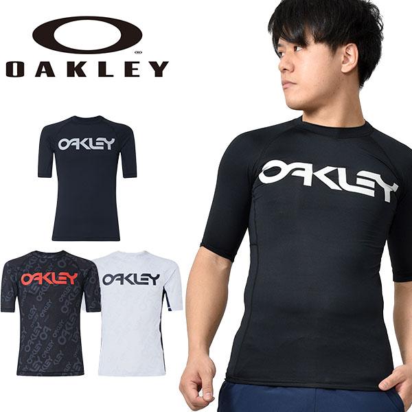 送料無料 ラッシュガード メンズ オークリー Oakley 半袖 Uvカット 水着 サーフィン プール 海水浴 ビーチ アウトドア Upf50 Foa 21春夏新作 得割10 Foa Ray Green 通販 Yahoo ショッピング