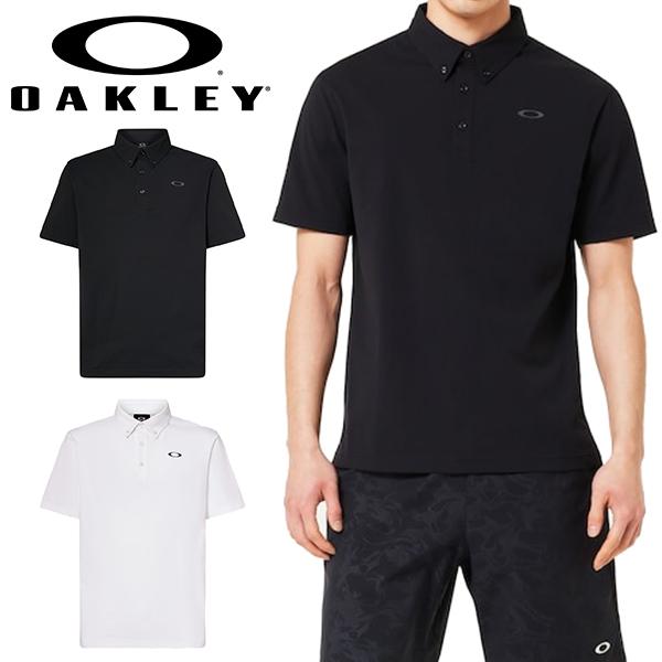 OAKLEY 得割30 ゆうパケット発送！ 送料無料 半袖 ポロシャツ