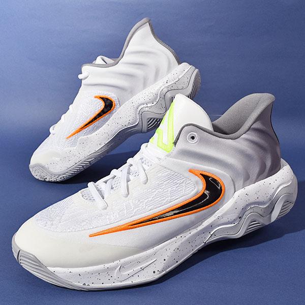 Nike バスケットボールシューズ ホワイト/グレー NIKE（ナイキ） 30%OFF バスケットボールシューズ メンズ ヤニス