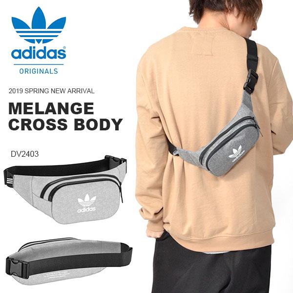 adidas melange crossbody bag