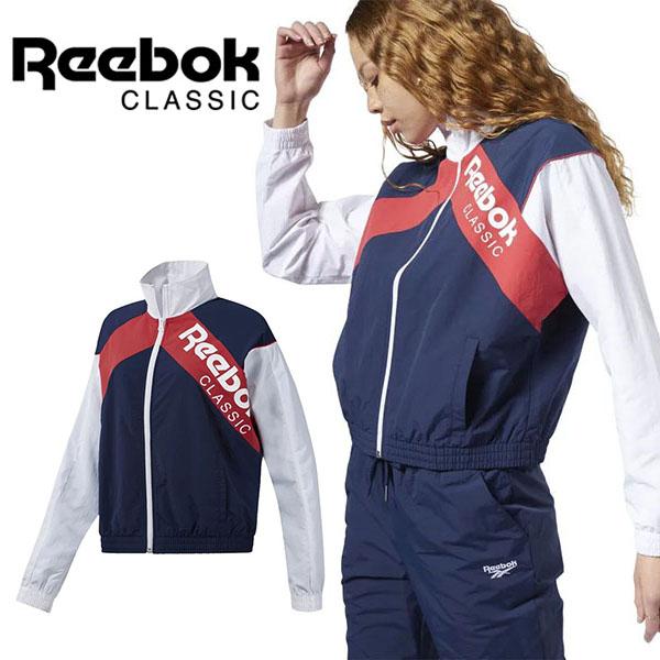 現品限り 65 Off リーボック クラシック Reebok Classic トラックジャケット レディース Cl W トラックトップ ジャージ ロゴ ナイロン ジャケット Fxl31 Fxl31 Ray Green 通販 Yahoo ショッピング