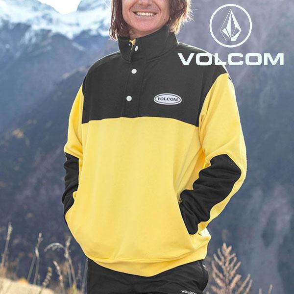 VOLCOM 30%off フリースジャケット ボルコム メンズ SHE CREW FLEECE