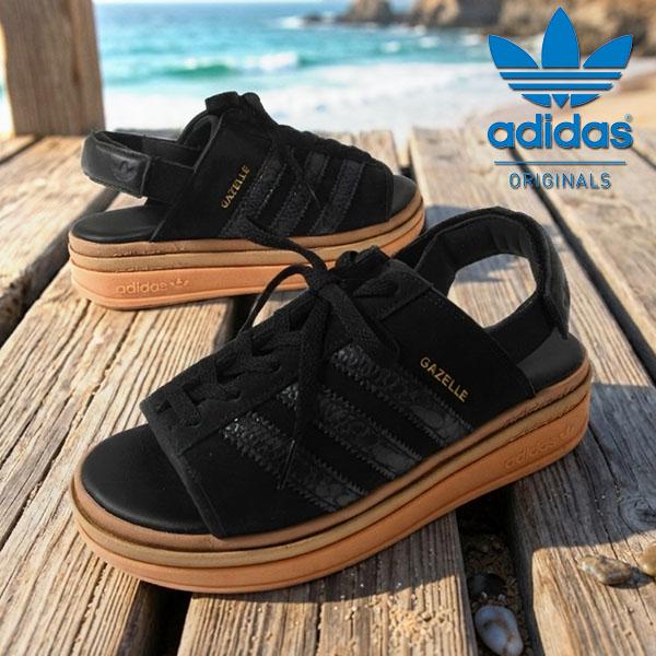adidas レザーサンダル ブラック 27cm adidas（アディダス） アディレッタ コンフォート サンダル GV9736