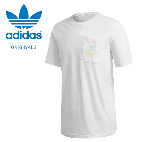 30 Off 半袖 Tシャツ Adidas Originals アディダス オリジナルス メンズ Pocket Tee Tee オーバーサイズ 胸ポケット ホワイト 白 春新作 Gvu75 Gvu75 Ray Green 通販 Yahoo ショッピング