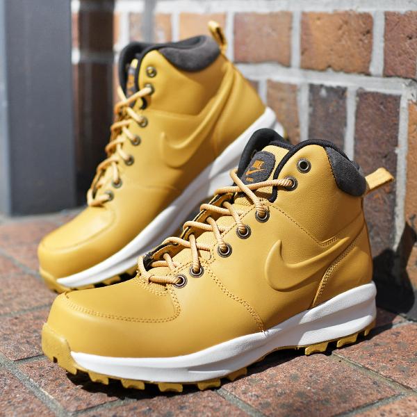 Nike ナイキ　ブーツ　レザー ハイカット NIKE ナイキ スニーカー マノア レザー シューズ 靴 ブーツ 撥水