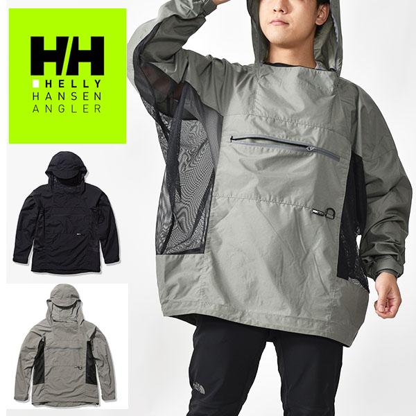 現品限り 32%off ヘリーハンセン パーカー ジャケット メンズ HELLY HANSEN アングラーバグジャケット 釣り フィッシング hg12102