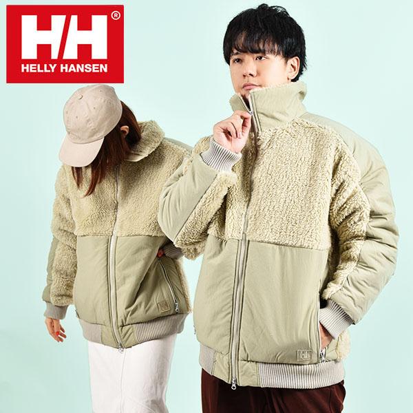 ヘリーハンセン フリースジャケット メンズ レディース Elly Hansen ファイバーパイル サーモ ライア ジャケット 中わた 保温 Hoe Hh Ftlj A Ray Green 通販 Yahoo ショッピング