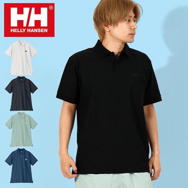 2020SS✨ヘリーハンセン ロゴスリーブポロシャツ 吸汗速乾 UVプロテクト 2020SS✨ヘリーハンセン ロゴスリーブポロシャツ 吸汗速乾 UV