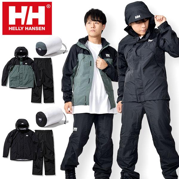 ヘリーハンセン レインスーツ メンズ Helly Hansen Rain Suit レインスーツ カッパ 合羽 雨具 上下 撥水 21秋新作 Hoe Hh Rain A Ray Green 通販 Yahoo ショッピング