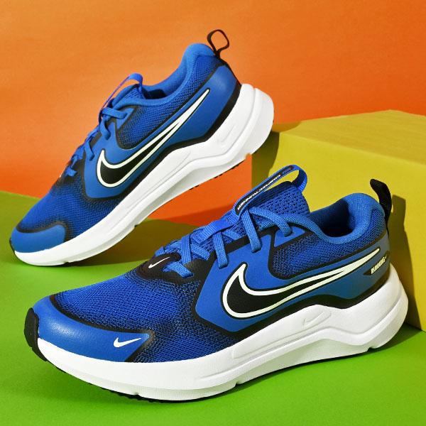 【中古美品】　キッズ ナイキ　スニーカー3足まとめ買い(Kids NIKE) NIKE（ナイキ） 30%off スニーカー キッズ コズミック ランナー GS