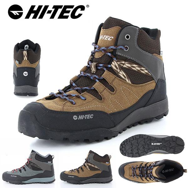 ハイテック トレッキングシューズ Hi Tec メンズ レディース アオラギ ミッド Wp アウトドア スニーカー ブーツ シューズ 靴 アウトドアシューズ Ht Hku10 Ht Hku10 Ray Green 通販 Yahoo ショッピング