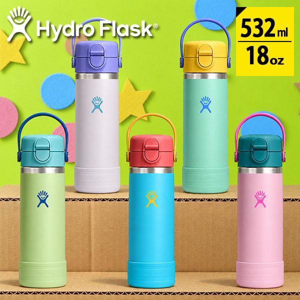 新品未使用　Hydro Flask レインボー カラー 18oz532ml HYDRO FLASK（ハイドロフラスク） 2026秋冬新作ハイドロフラスク 18oz