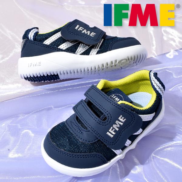 送料無料 イフミー 靴 キッズ スニーカー 子供 ベビー Ifme メッシュワンベルトスニーカー ベルクロ 軽量 保育園 幼稚園 1818 1801 Ifme A Ray Green 通販 Yahoo ショッピング