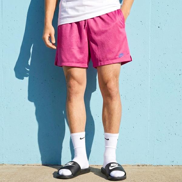 ショートパンツ　メンズ　M　ヴェイパーキット ピンク　ネイビー　NIKE NIKE（ナイキ） ネコポス発送！2026夏新作 膝上 ショートパンツ メンズ