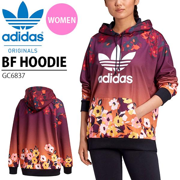 40 Off プルオーバー パーカー Adidas Originals アディダス オリジナルス レディース Bf Hoodie 薄手 スウェット 花柄 冬新作 Iyt80 Iyt80 Ray Green 通販 Yahoo ショッピング