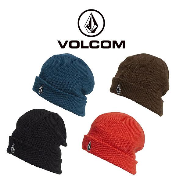 ニット帽 Volcom ボルコム メンズ Jp Stn Cuff Beanie ビーニー ニットキャップ 帽子 折り返し スノーボード スノボ 21冬新作 10 Off J Ray Green 通販 Yahoo ショッピング
