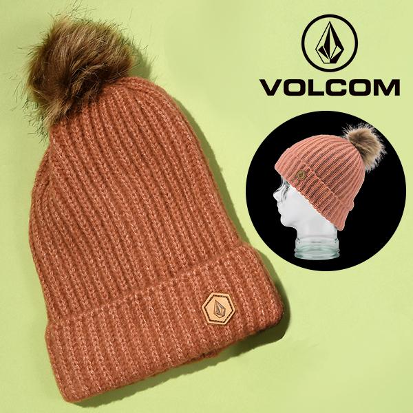 VOLCOM（ボルコム） ゆうパケット発送！ 送料無料 ニット帽 V.CO LYRA